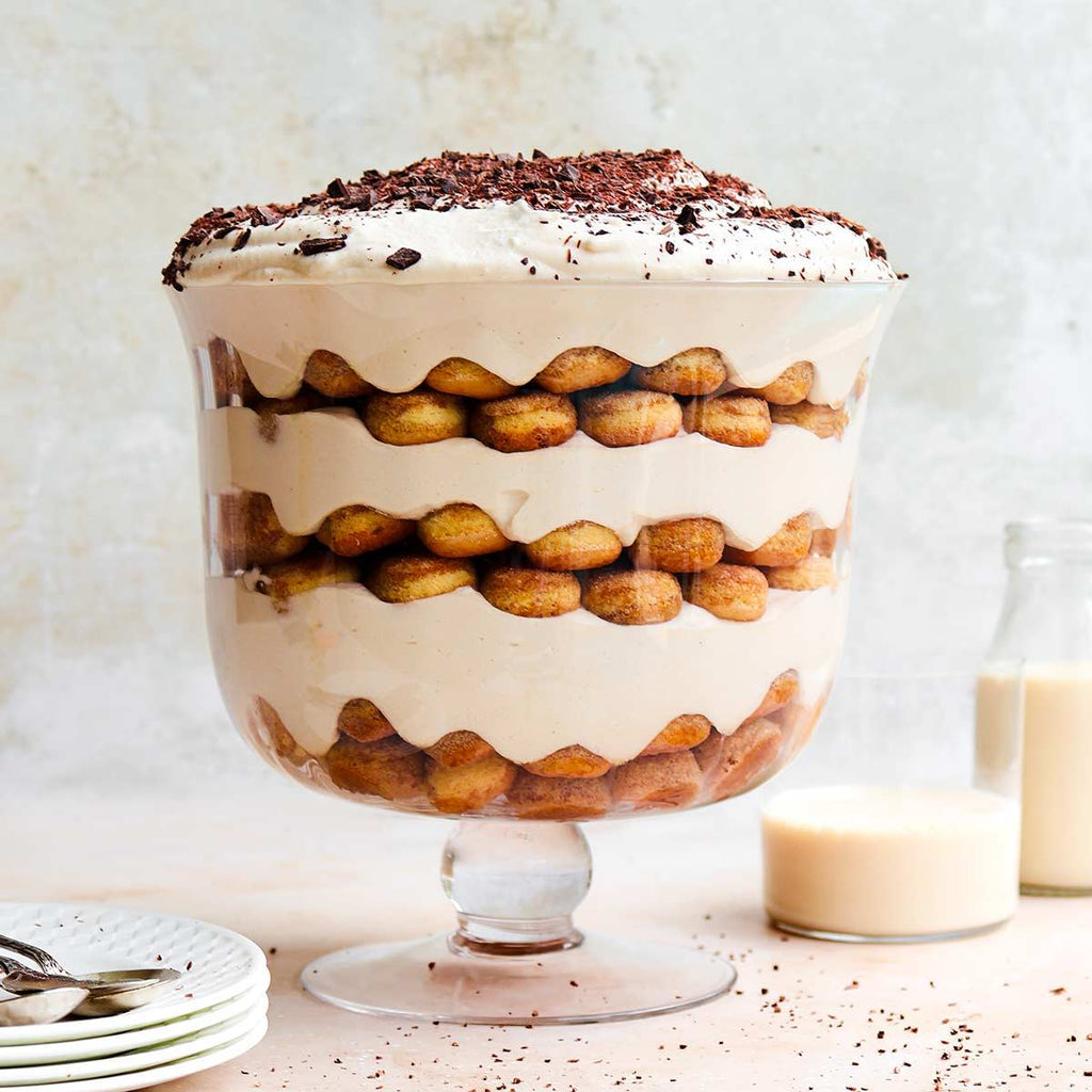 Tiramisu Trifle Recipe by Made By Mandy | Minimax