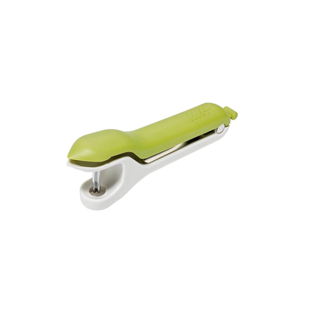 Tweezy 2-in-1 Pitter And Huller in Green
