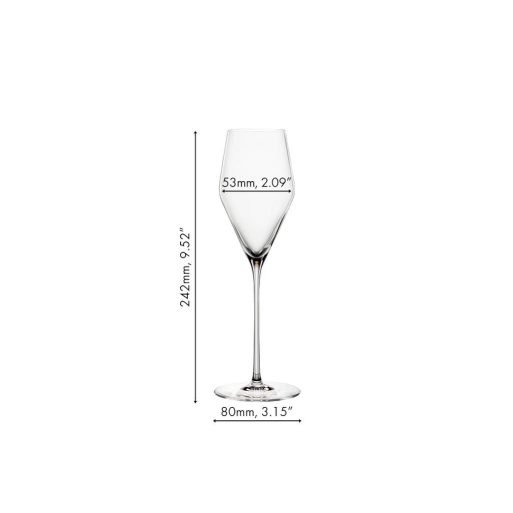 SPIEGELAU Definition Champagne Glass Set of 6 Minimax