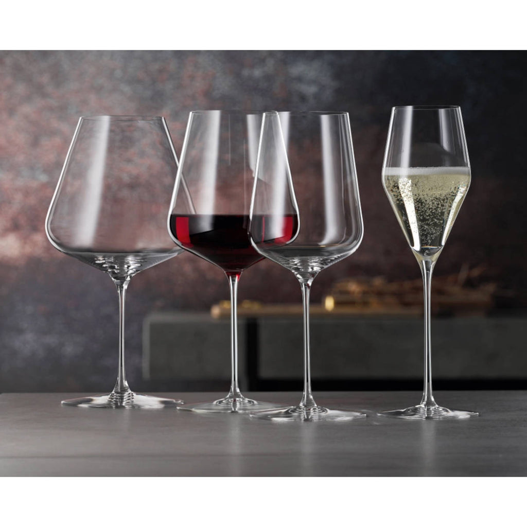 SPIEGELAU Definition Champagne Glass Set of 6 Minimax
