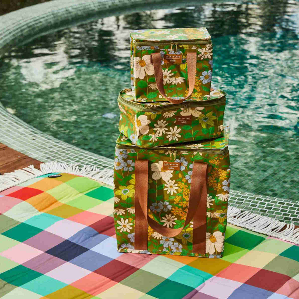 Kollab Sage x Clare Cooler Bag Floria Minimax