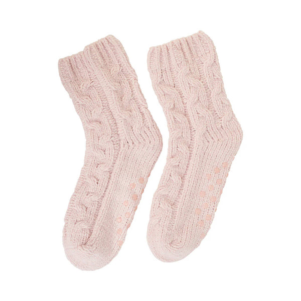 Annabel Trends Chenille Room Sock Pink Quartz | Minimax