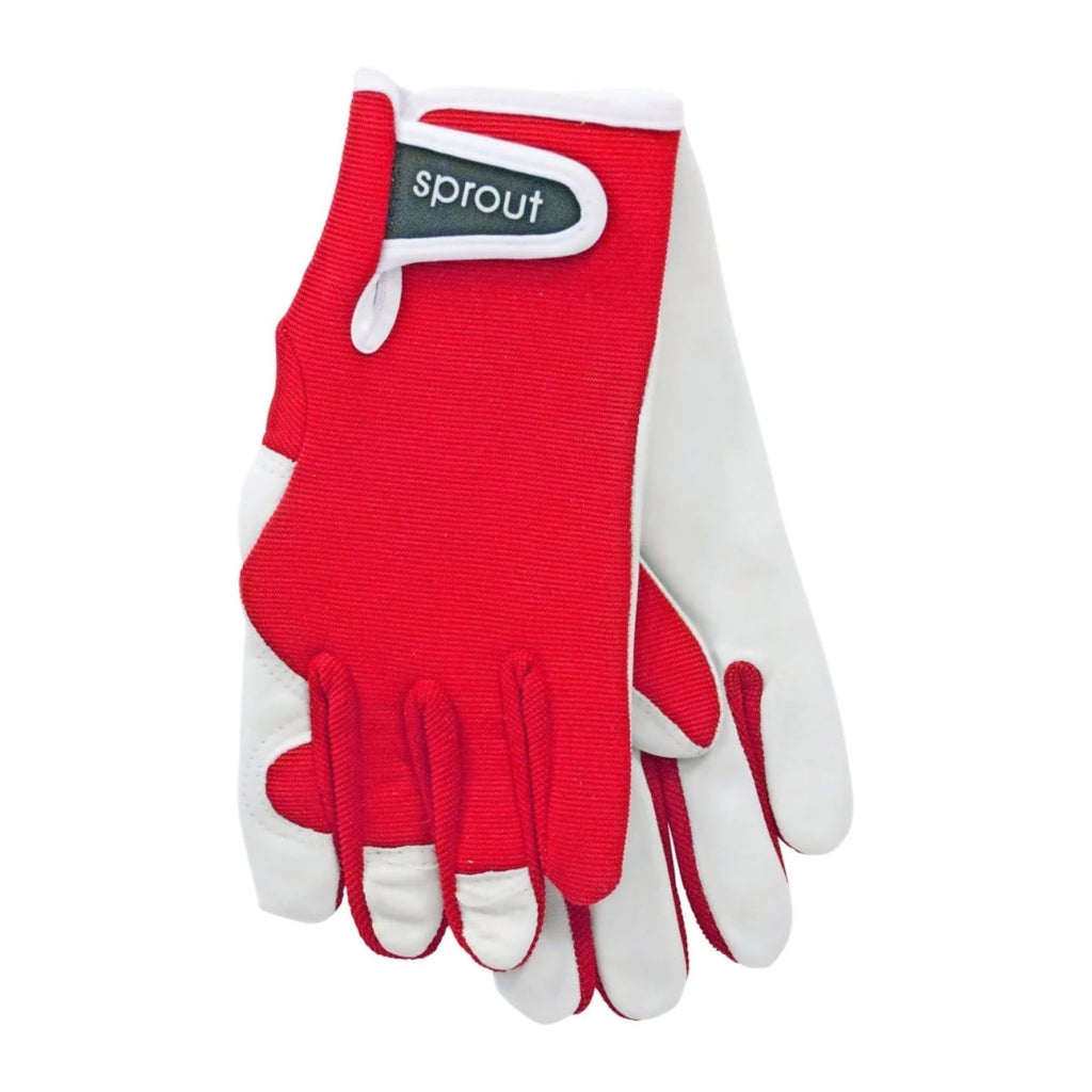 Annabel Trends Sprout Gardening Gloves Red | Minimax
