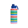 Annabel Trends Watermate Drink Bottle Bright Stripe 950ml