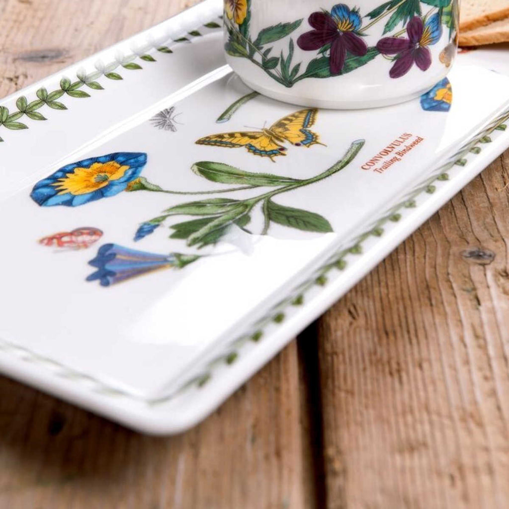 Portmeirion Botanic Garden Sandwich Tray 30 x 13cm Minimax
