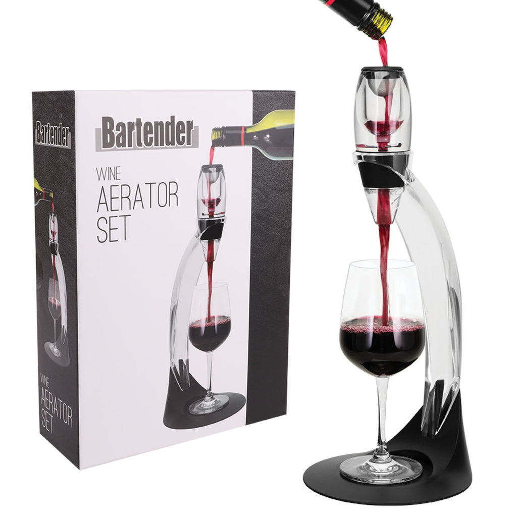 Bartender Wine Aerator Set Minimax