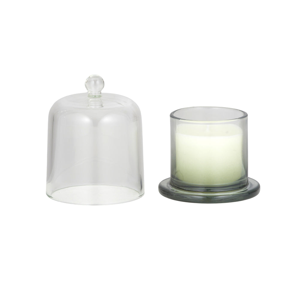 Gala Dos 5 Glass Dome Candle with Lid Sage 11cm Minimax