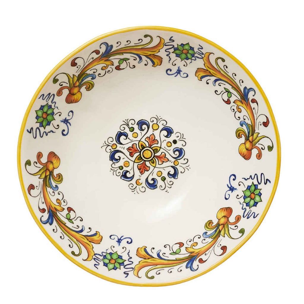 Ceramiche Cuore Deruta Irregolare Round Platter 39cm Minimax