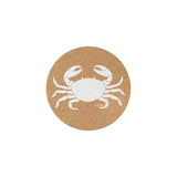 Liga Crab Cork Coaster 10cm | Minimax