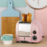 Dualit NewGen 2 Slice Classic Toaster Petal Pink | Minimax