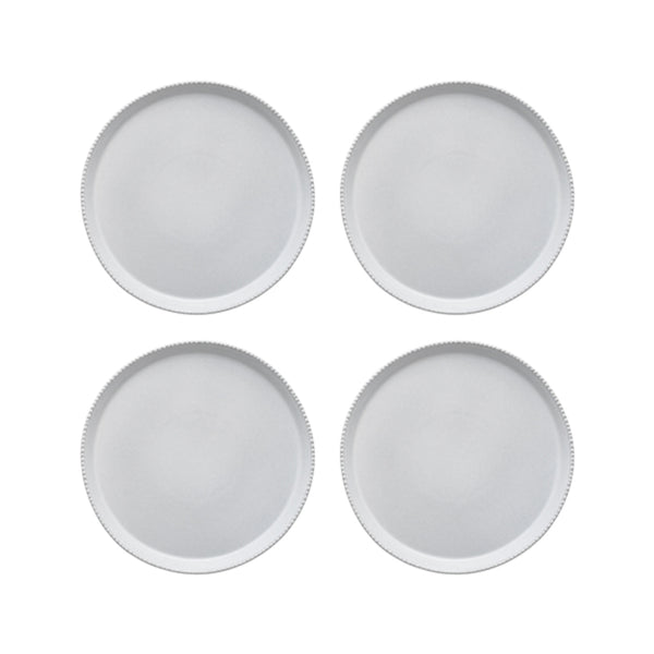 Ecology Solis Dinner Plates Milk 27.5cm (Set of 4) | Minimax