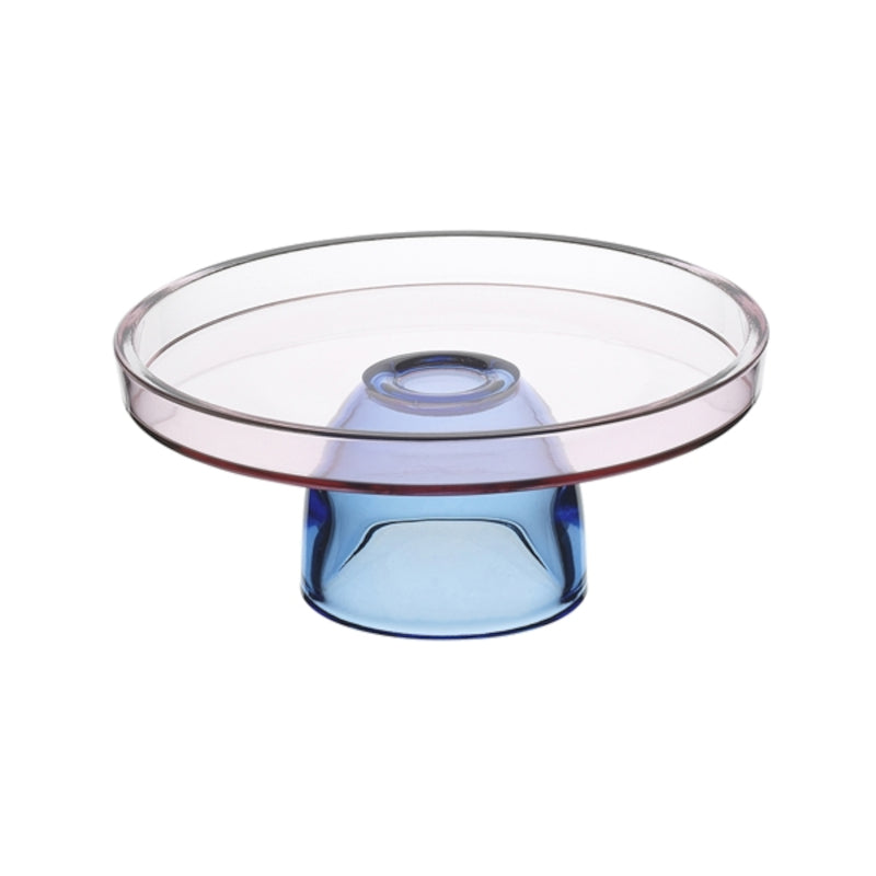 Ecology Gateaux Cake Stand Pink/Blue 20cm Minimax