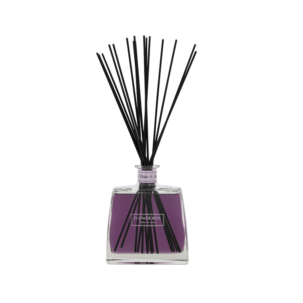 Flower Box Diffuser Wild Violet & Indigo 700ml Minimax