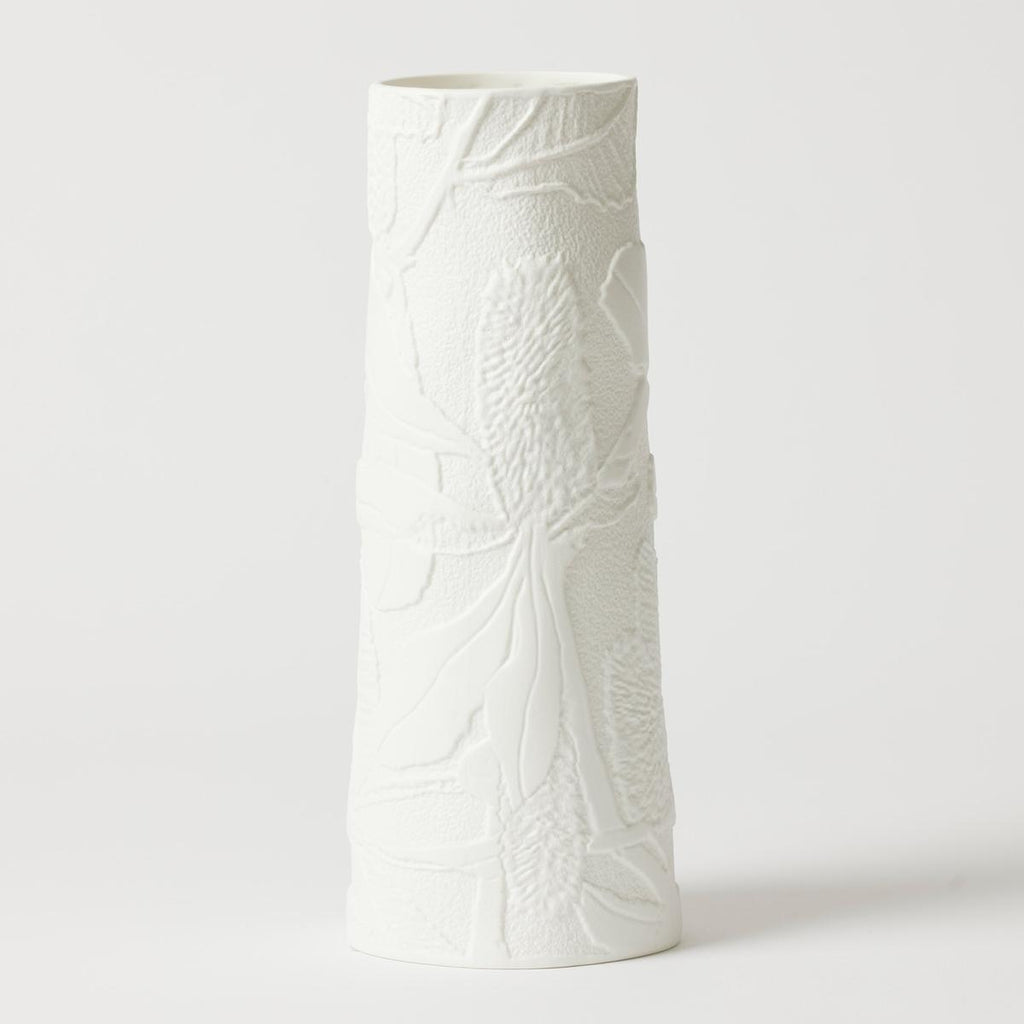 Vase Banksia Organic Wisteria - Pilbeam Living main image 1