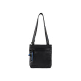 Hedgren Inner City Leonce RFID Crossbody Bag Creased Black Small | Minimax