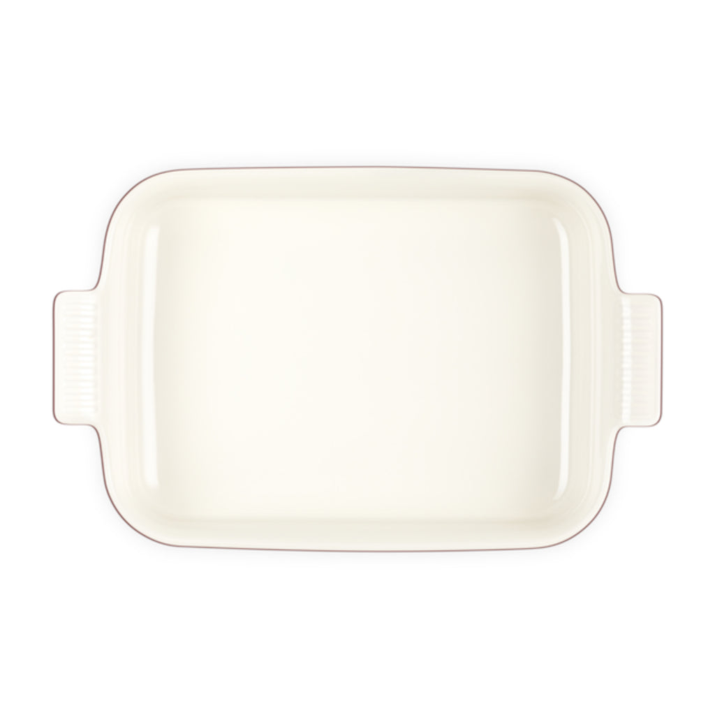 Le Creuset Heritage Rectangular Dish Rhone 32cm (4L) | Minimax