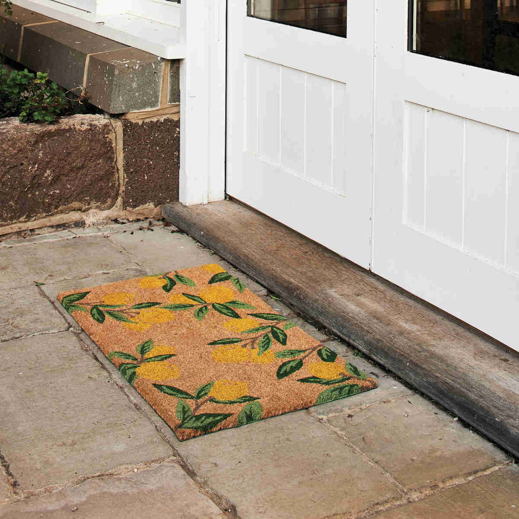 Madras Link Lemons Doormat 45 x 75cm Minimax