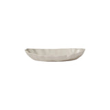 Marmoset Found Rectangle Ruffle Platter Chalk Medium | Minimax