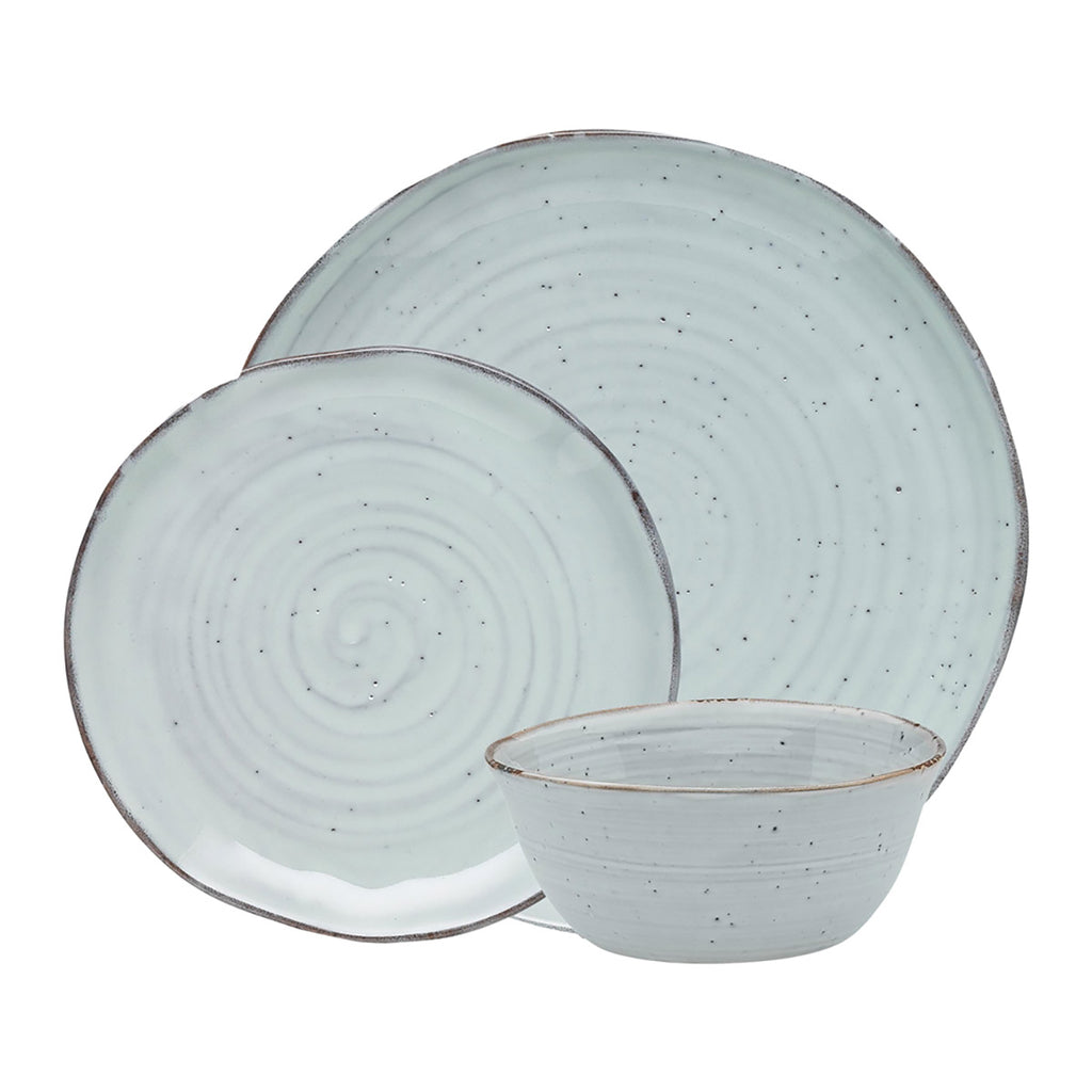 Ecology Ottawa Dinner Set Lichen 12 Piece Minimax