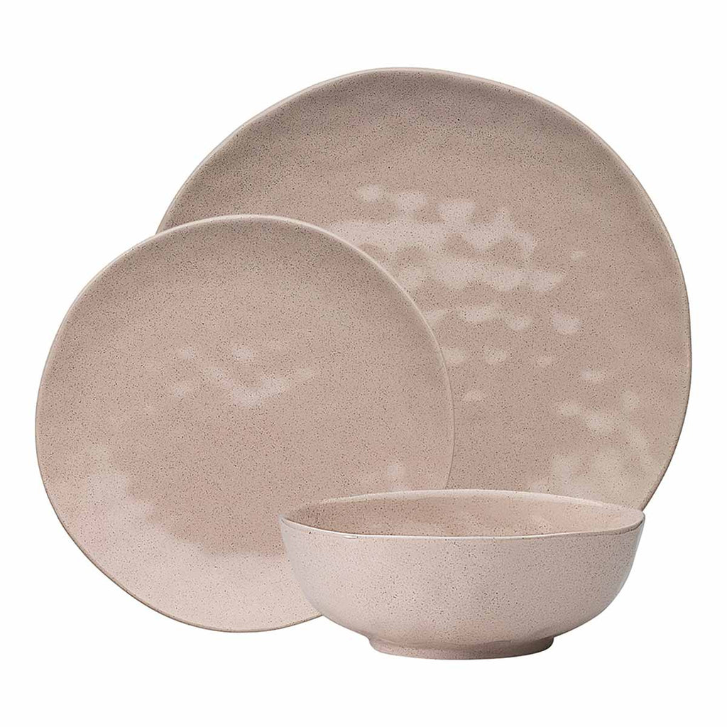 Ecology Speckle Dinner Set Cheesecake 12 Piece Minimax
