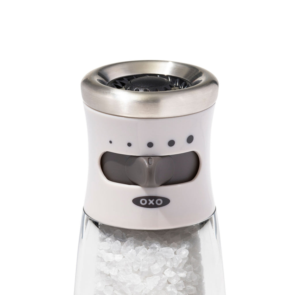 OXO Contoured MessFree Salt Grinder Minimax