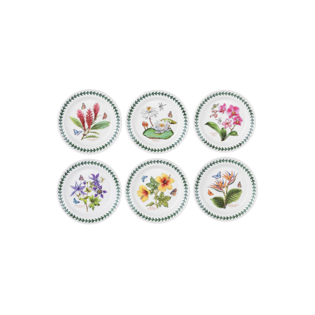 Portmeirion Exotic Botanic Garden Bread & Butter Plate Assorted 18.5cm | Minimax