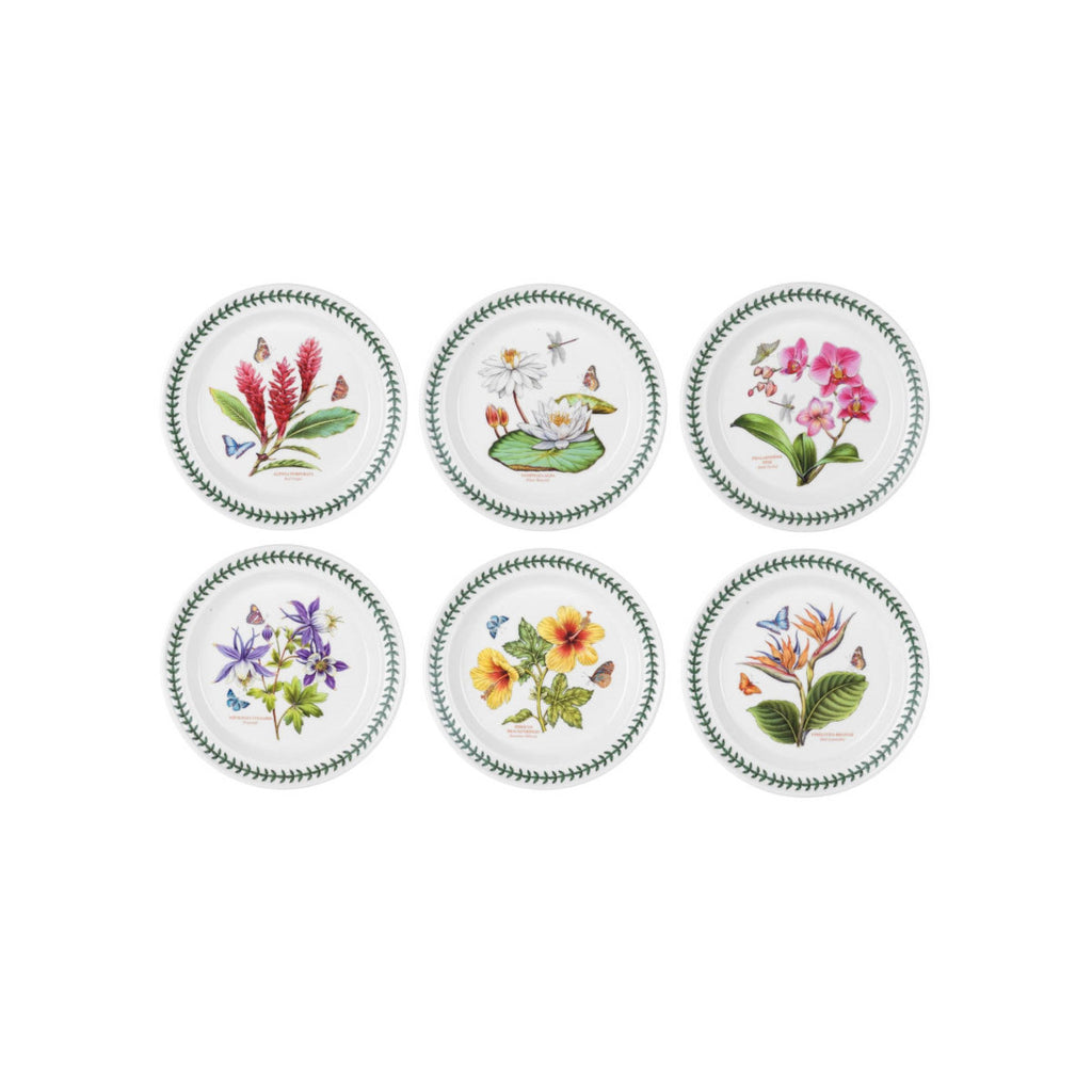 Portmeirion Exotic Botanic Garden Entrée Plate Assorted 21.5cm | Minimax