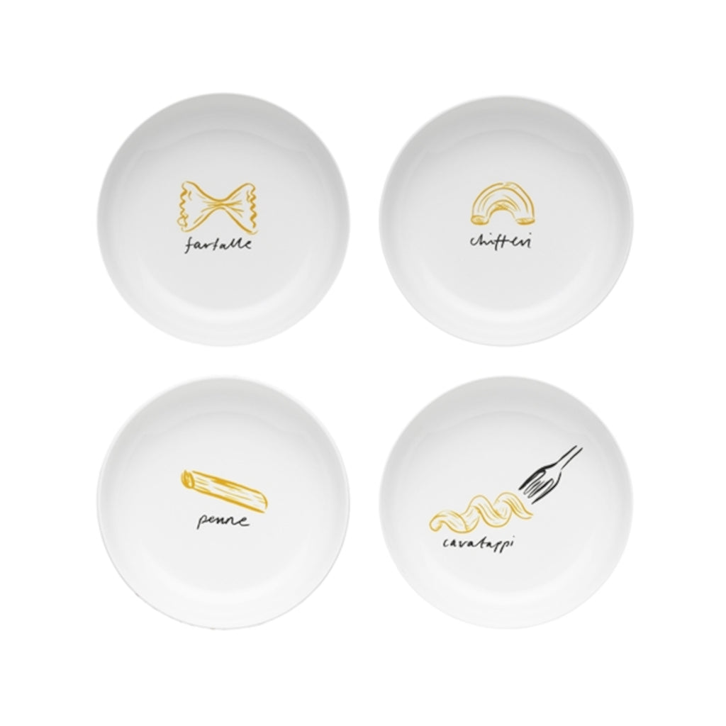 Porto Cucina Pasta Bowls 21.5cm (Set of 4) Minimax