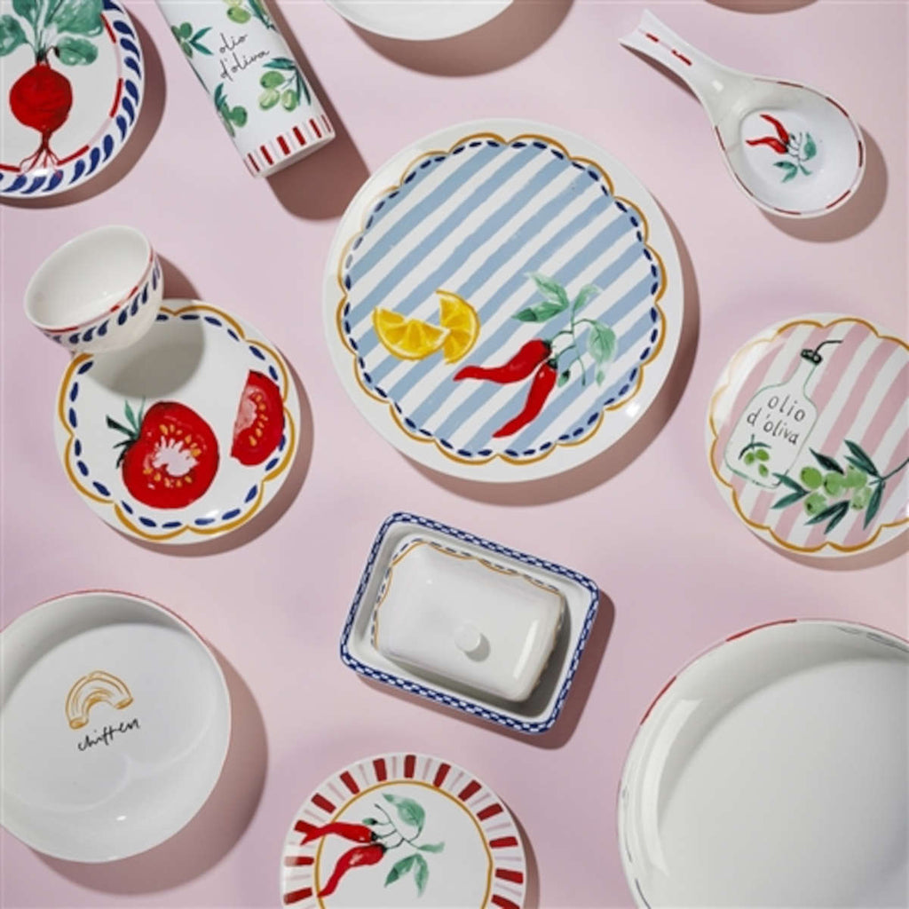 Porto Cucina Pasta Bowls 21.5cm (Set of 4) Minimax