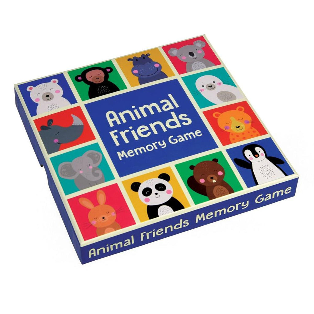Rex London Animal Friends Memory Game | Minimax