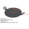 Solidteknics Quenched Pizza Pan 30cm | Minimax