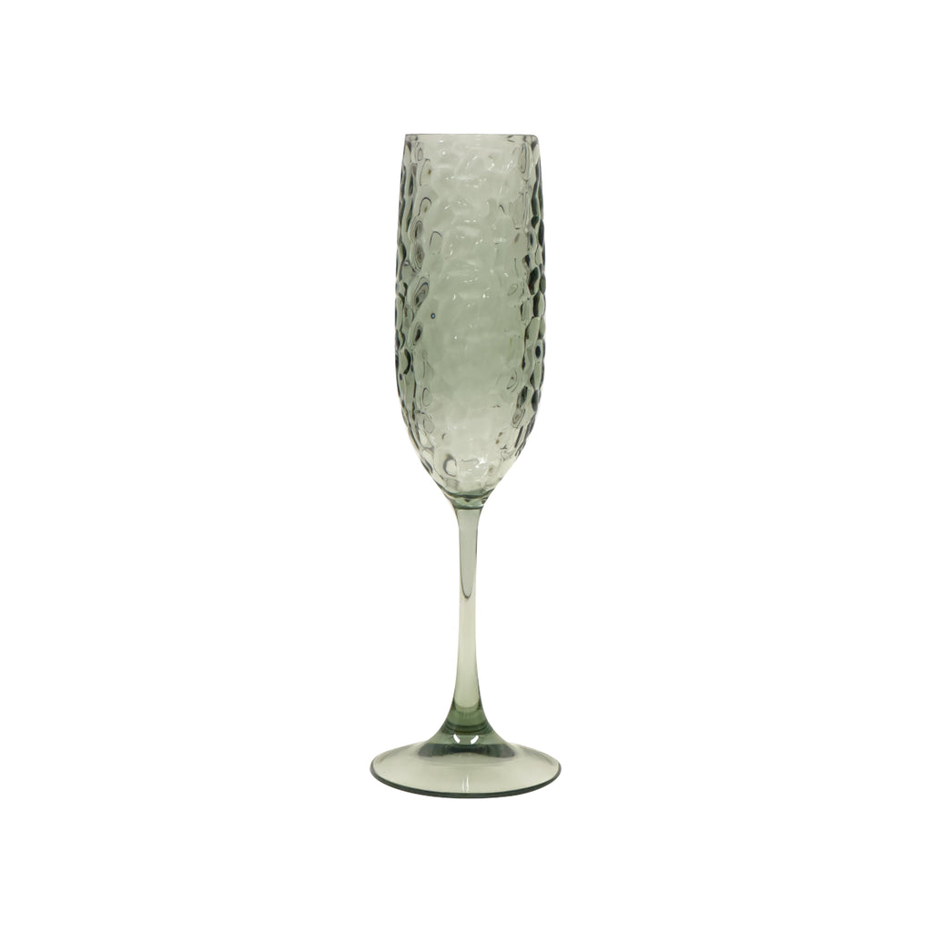 Saltwater Champagne Flute Jade 150ml | Minimax