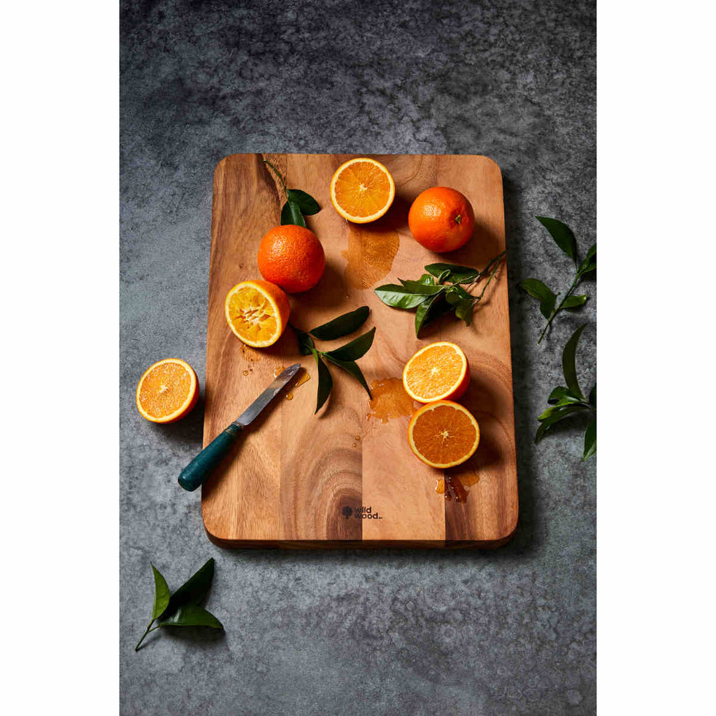 Wild Wood Yass Long Grain Cutting & Carving Board 51 x 36 x 3cm Minimax