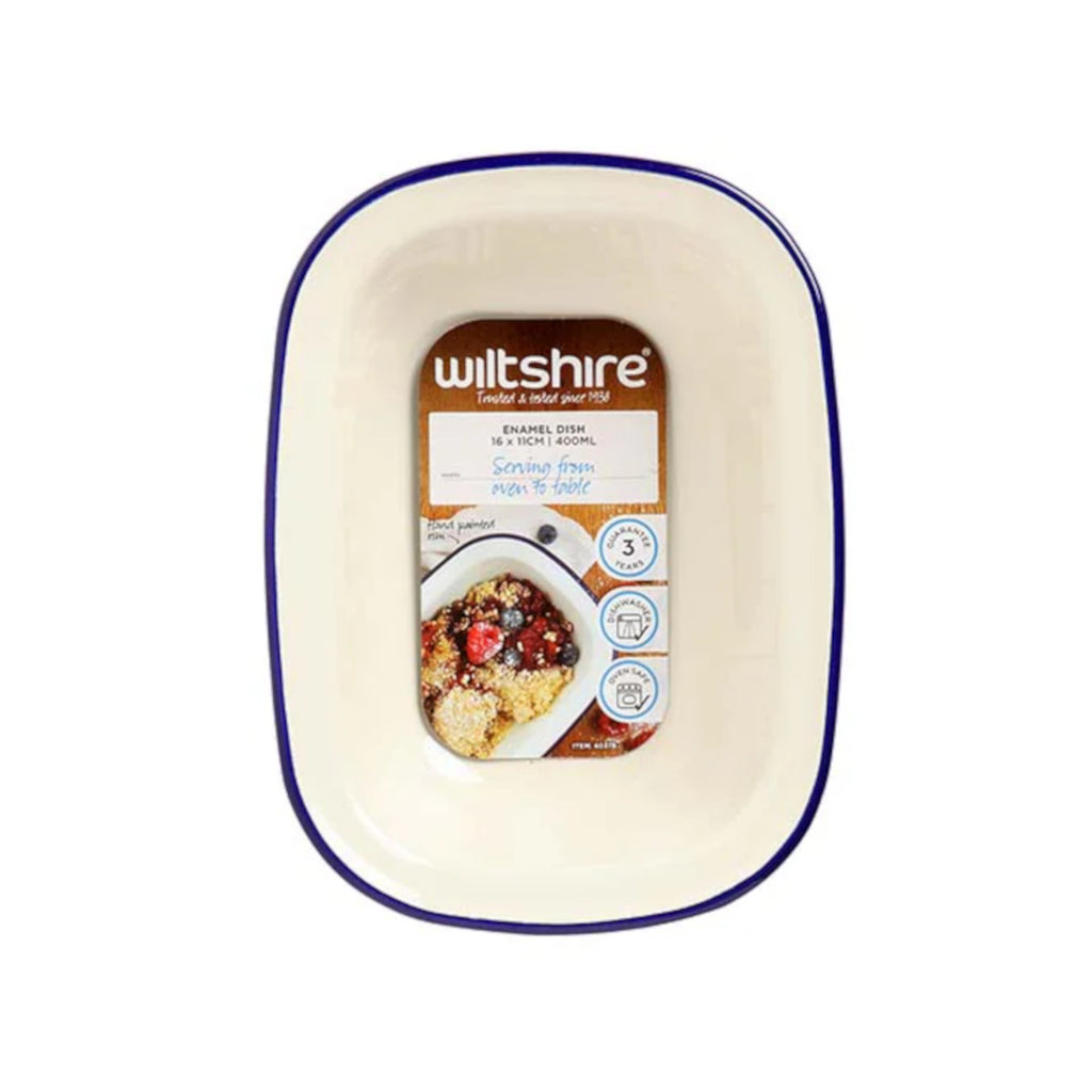 Wiltshire Enamel Pie Dish 200ml Minimax