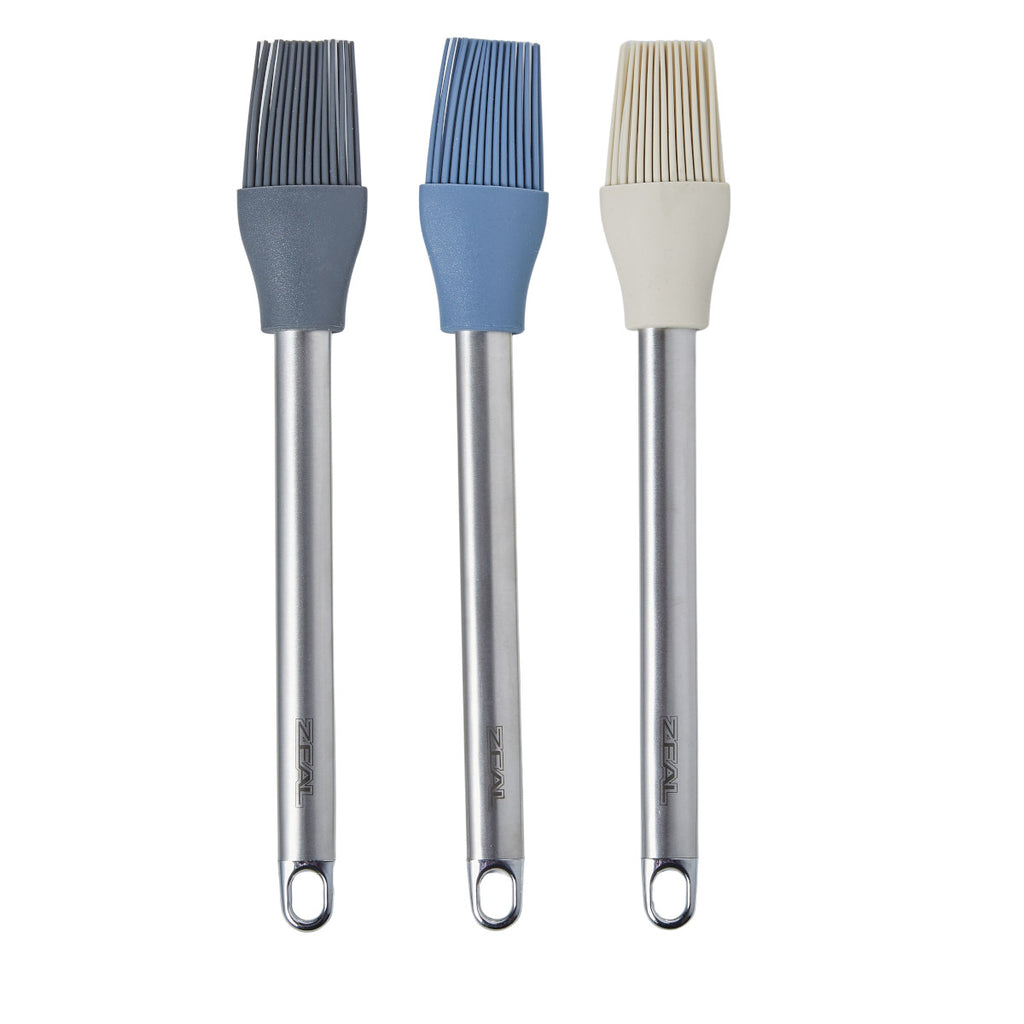 Zeal Cosy Stainless Steel Basting Brush Assorted Minimax