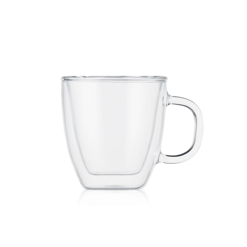 Bodum Bistro Espresso Mug with Handle 150ml (Set of 2) Minimax