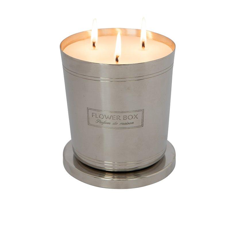 1kg Magnolia & Green Leaves Candle - Minimax