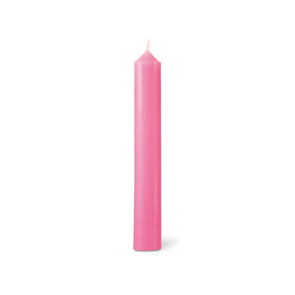 Bougies la Francaise Dinner Candle Candy Pink 20cm