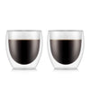 Bodum Pavina Latte Glasses 250ml (Set of 2) | Minimax