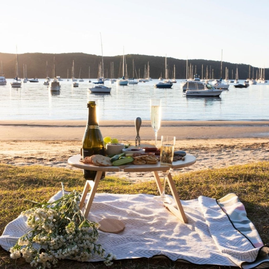 Peer Sorensen Round Picnic Table Large 50cm Minimax