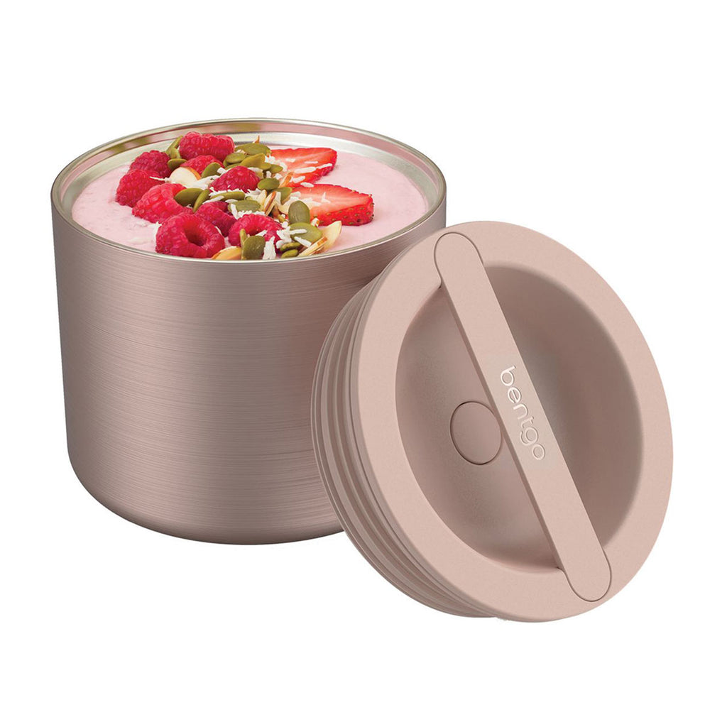 Bentgo Stainless Steel Insulated Food Container Rose Gold 560ml Minimax