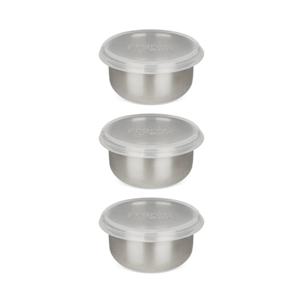 Frank Green Stainless Steel Dressing Containers Set of 3 | Minimax