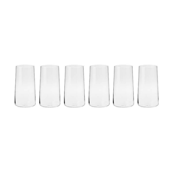 Krosno Avant Garde Highball Glasses 540ml (Set of 6) | Minimax