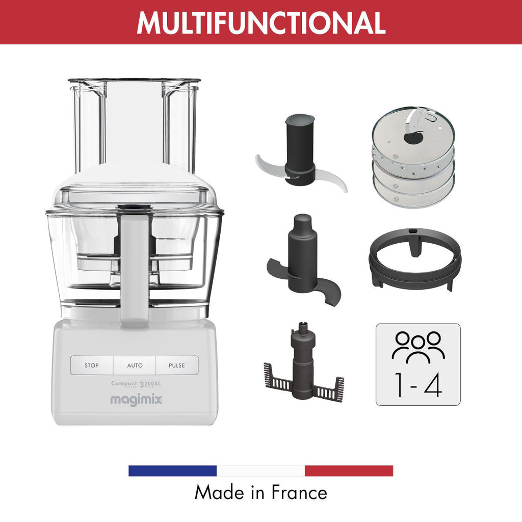 Magimix 3200XL Food Processor White Minimax