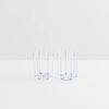 Maison Balzac Grand Soleil Gobelets Indigo & White 450ml Set of 2 | Minimax