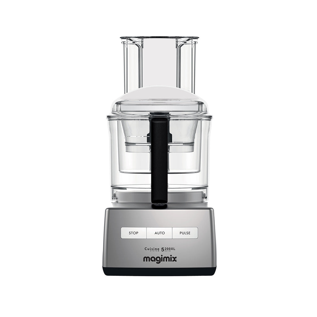 Magimix 5200XL Food Processor Chrome Minimax