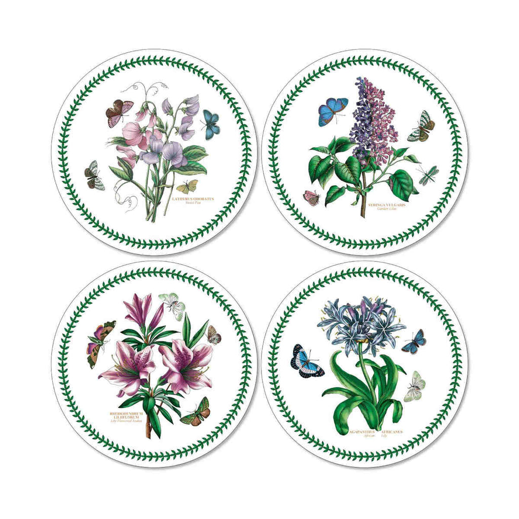 Pimpernel Botanical Garden Round Placemat Set of 4 Minimax