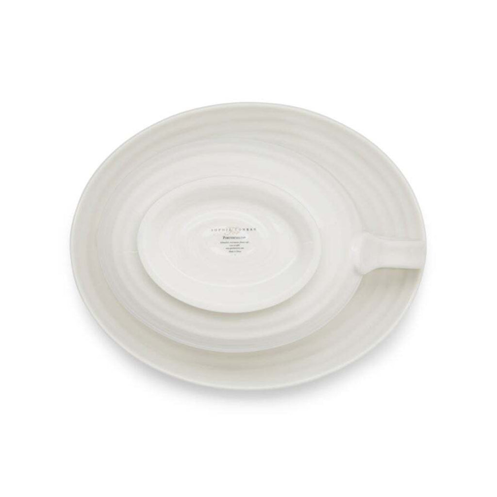 Portmeirion Sophie Conran Gravy Boat with Stand 550ml | Minimax