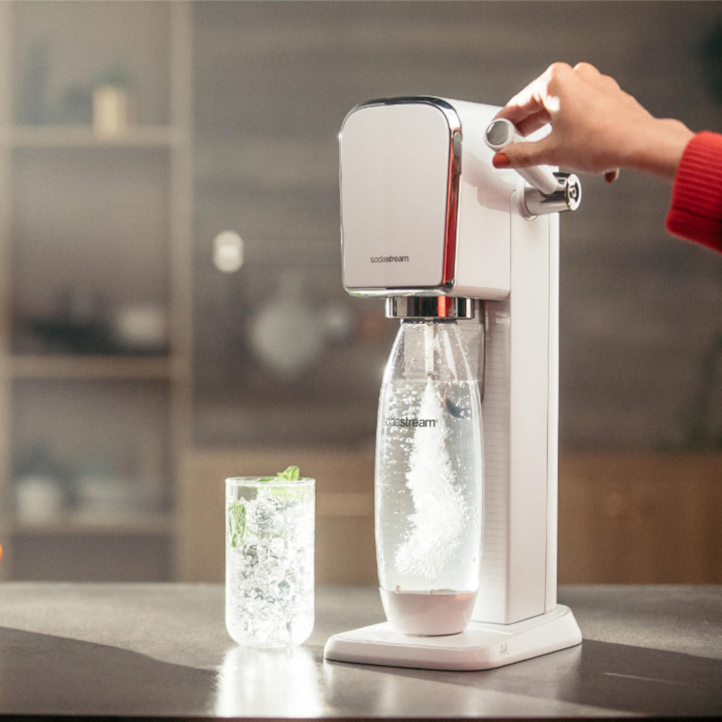 Soda Stream Art Sparkling Water Maker White | Minimax