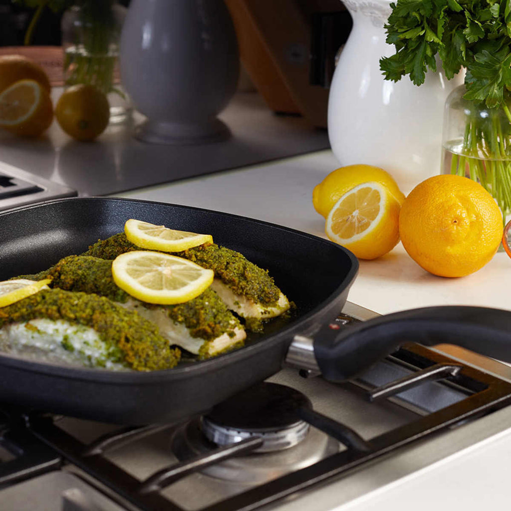 Swiss Diamond XD Classic Induction Grill Pan 28cm | Minimax